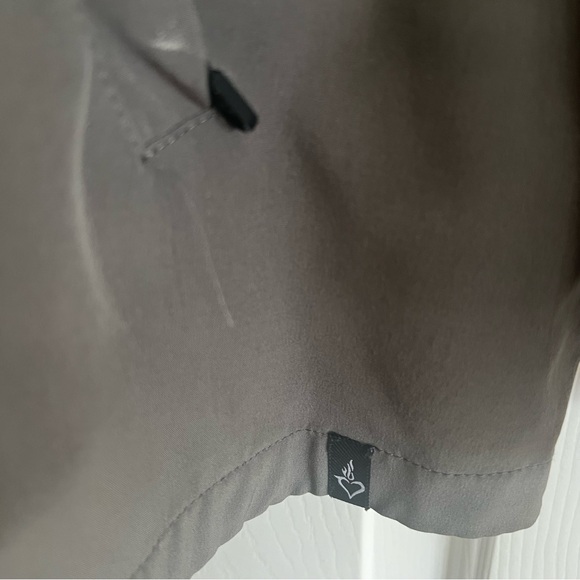 Torrid Charcoal Hooded Windbreaker - Picture 5 of 7